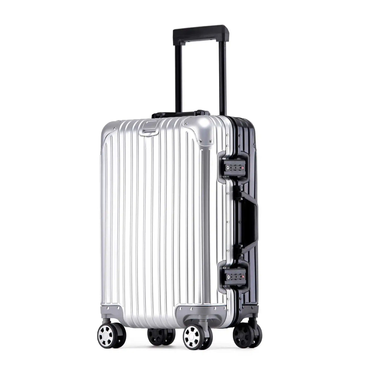 Aluminum Hardshell Suitcase | Scratch-Resistant Luggage