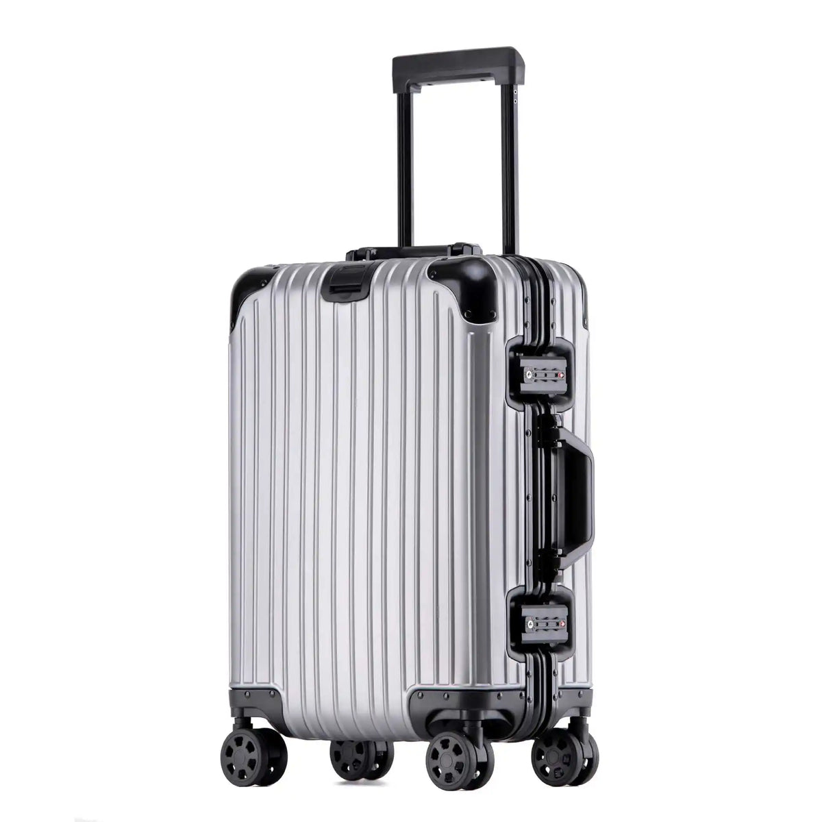 Aluminum Hardshell Suitcase | Scratch-Resistant Luggage