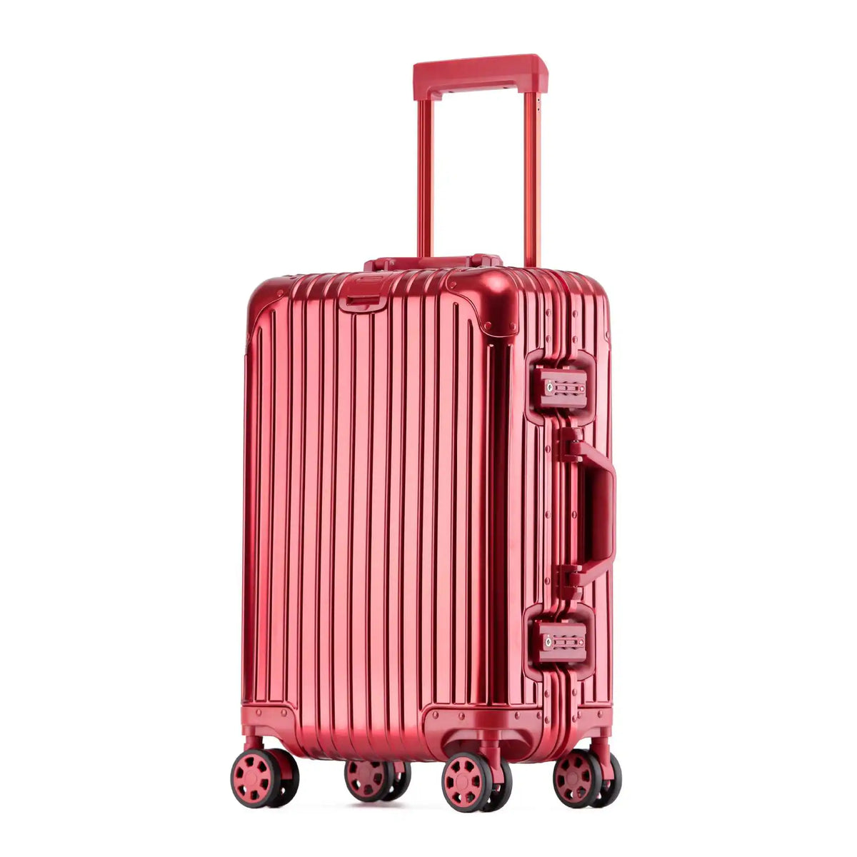 Aluminum Hardshell Suitcase | Scratch-Resistant Luggage