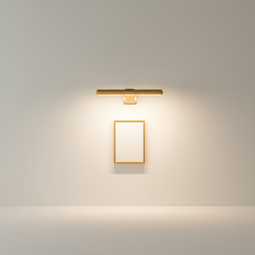 Aluminum, Iron and ABS Lamp
