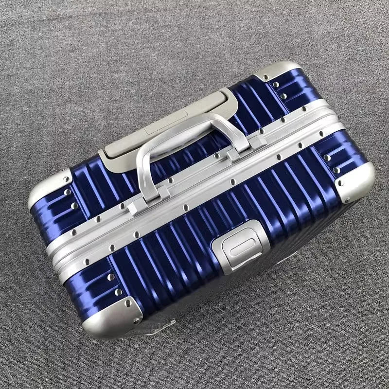 Aluminum-Magnesium Hardshell Suitcase