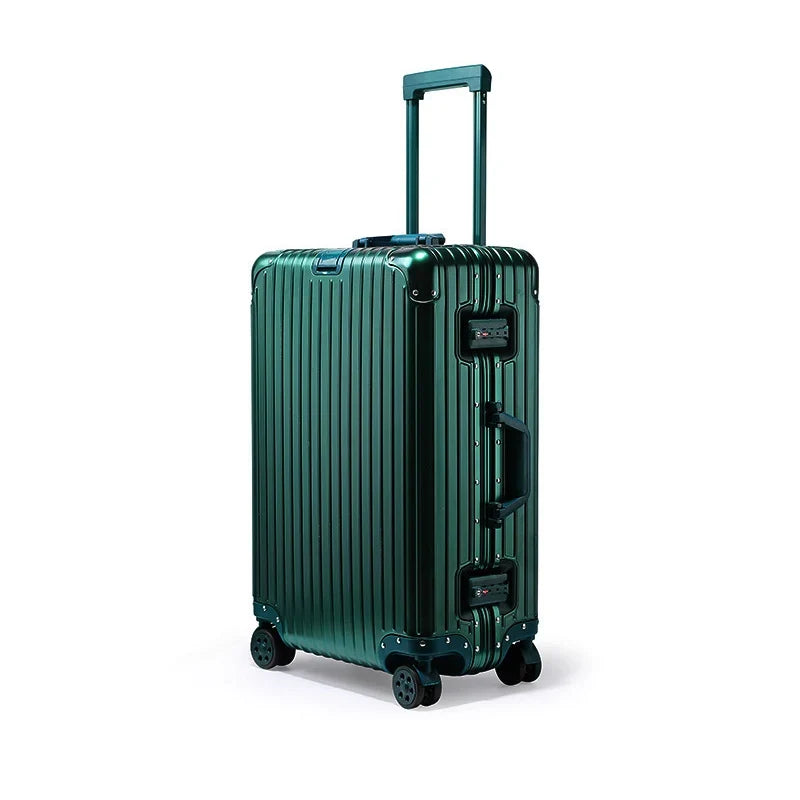 Aluminum-Magnesium Hardshell Suitcase