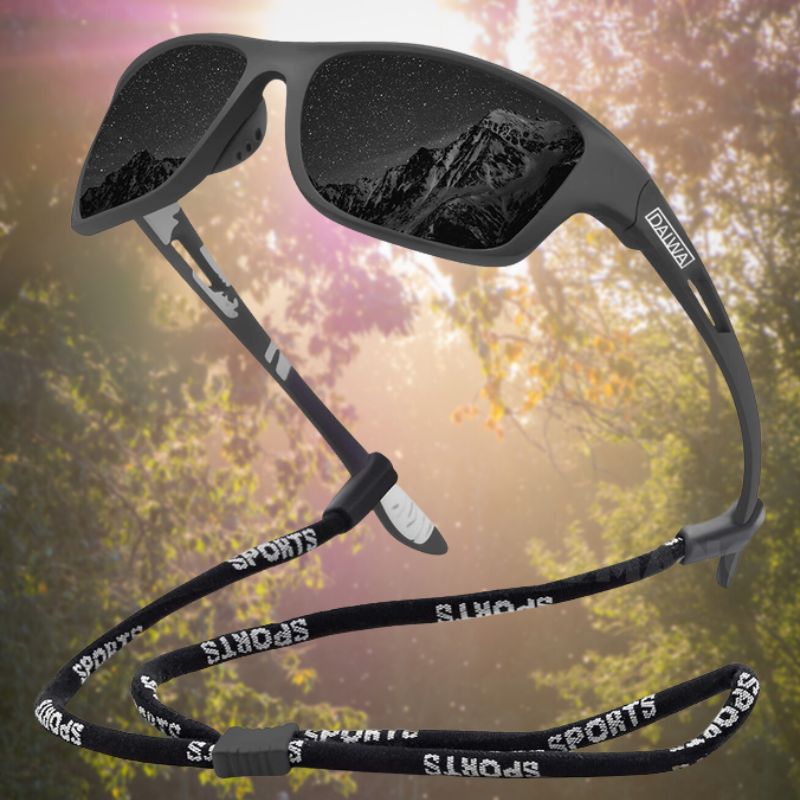 Anti-Glare Comfort Sunglasses