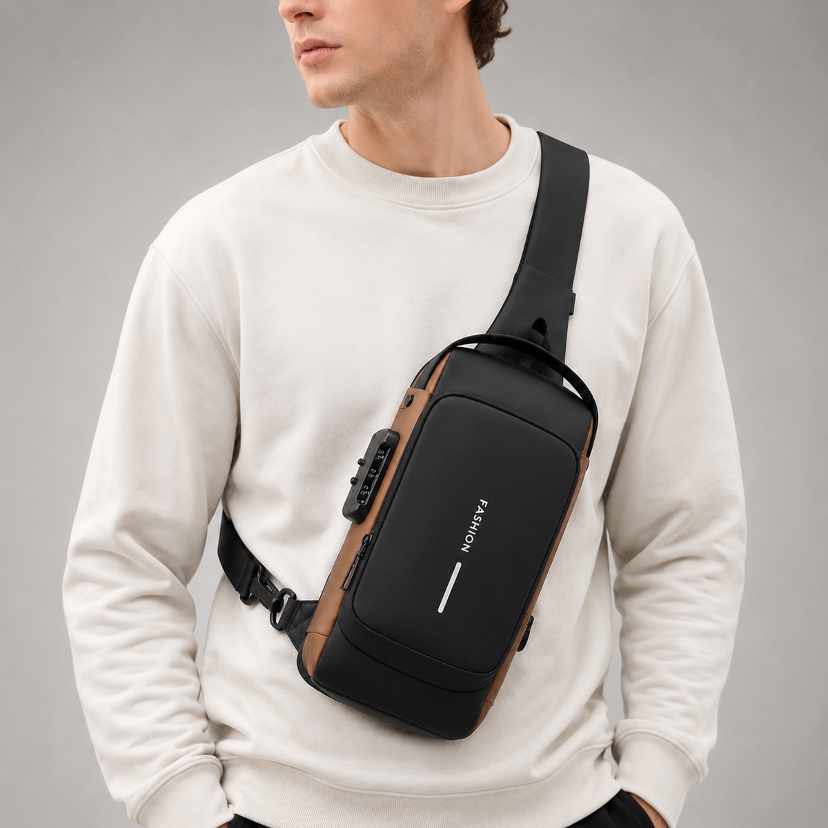 Anti-Theft Chest Sling Bag