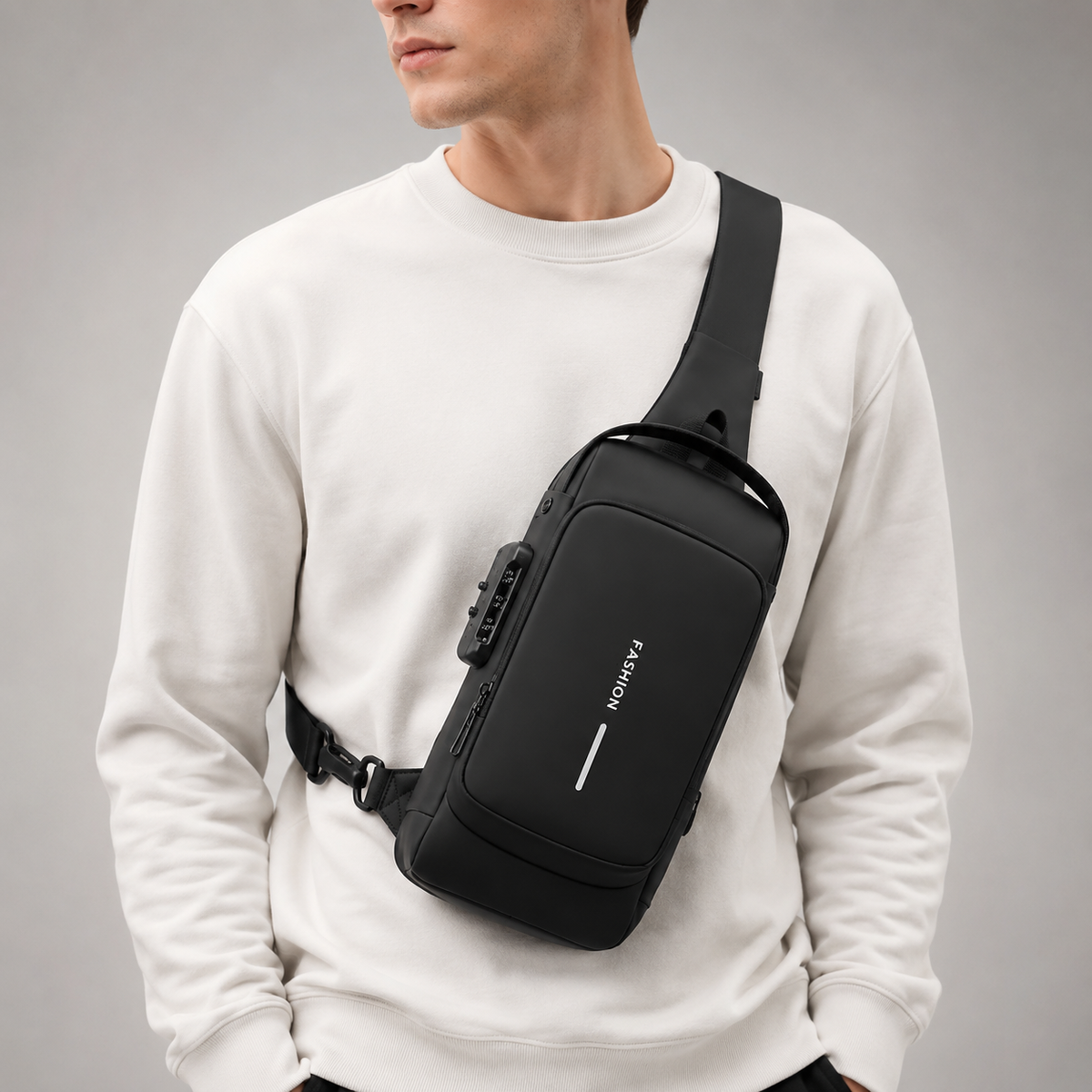 Anti-Theft Chest Sling Bag