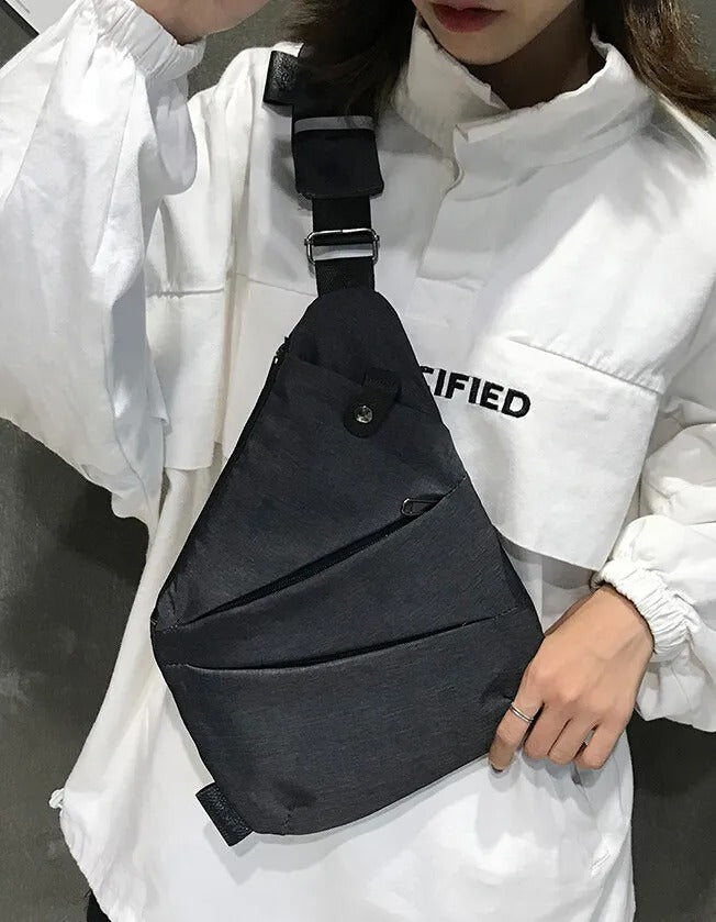 Anti-Theft Crossbody Bag