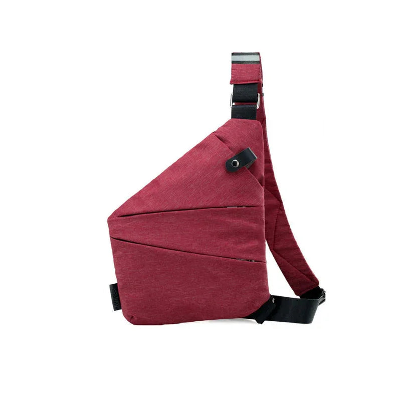 Anti-Theft Crossbody Sling Bag