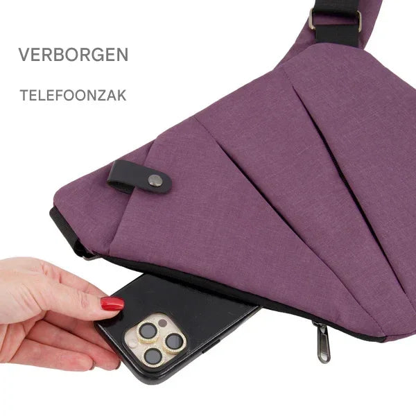 Anti-Theft Crossbody Sling Bag