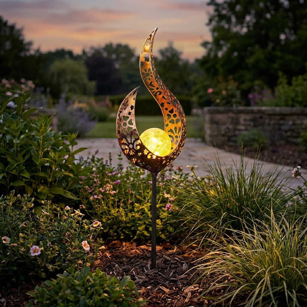 Artistic Outdoor Facade Lighting