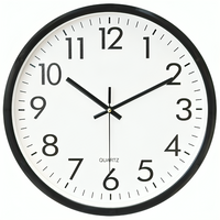 Atomic Wall Clock – Precision Timekeeping, Indoor & Outdoor Use