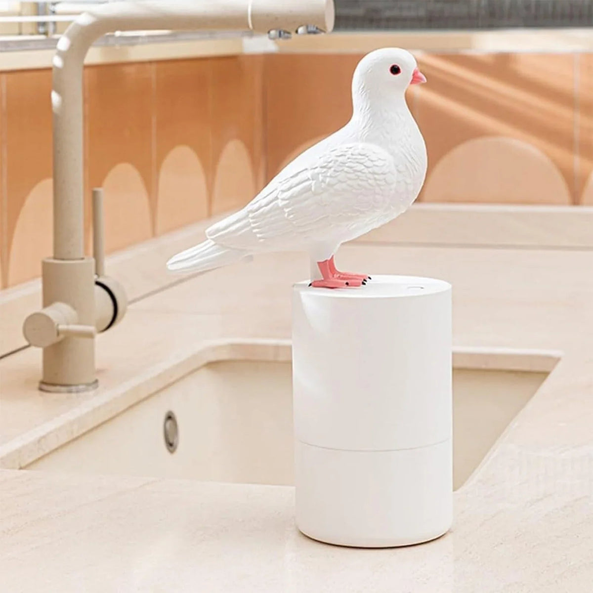 Automatic Foaming Soap Dispenser with Touchless Sensor