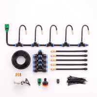 Automatic Garden Misting System for Plant Hydration