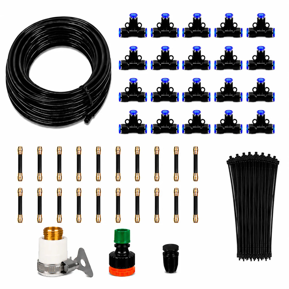 Automatic Garden Misting System for Plant Hydration