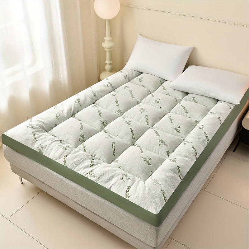 Bamboo Mattress Topper – Cooling Comfort and Back Support