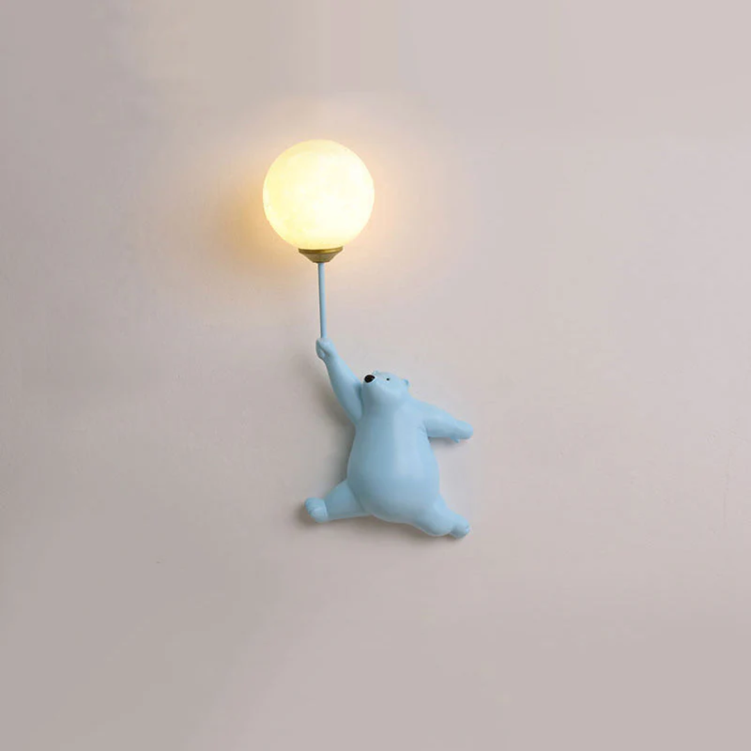 Bear LED Wall Lamp