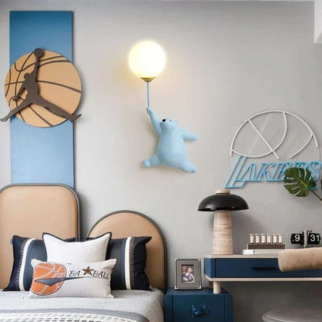 Bear LED Wall Lamp