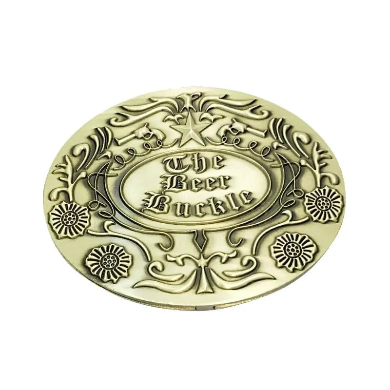 Belt Buckle Beer Holder