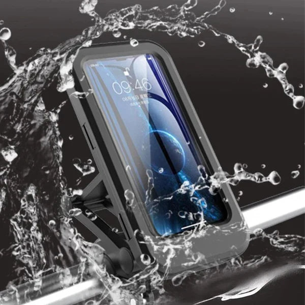 Bike Phone Mount - Waterproof and 360° Rotatable