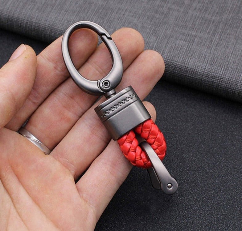 Braided Loop Car Key Keychain