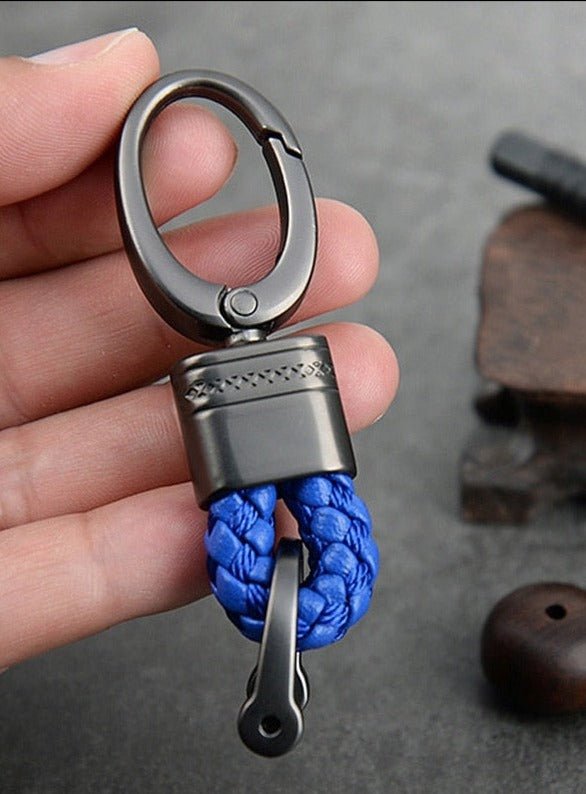 Braided Loop Car Key Keychain