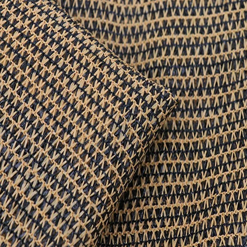 Brown Rectangular UV-Resistant Shade Sail