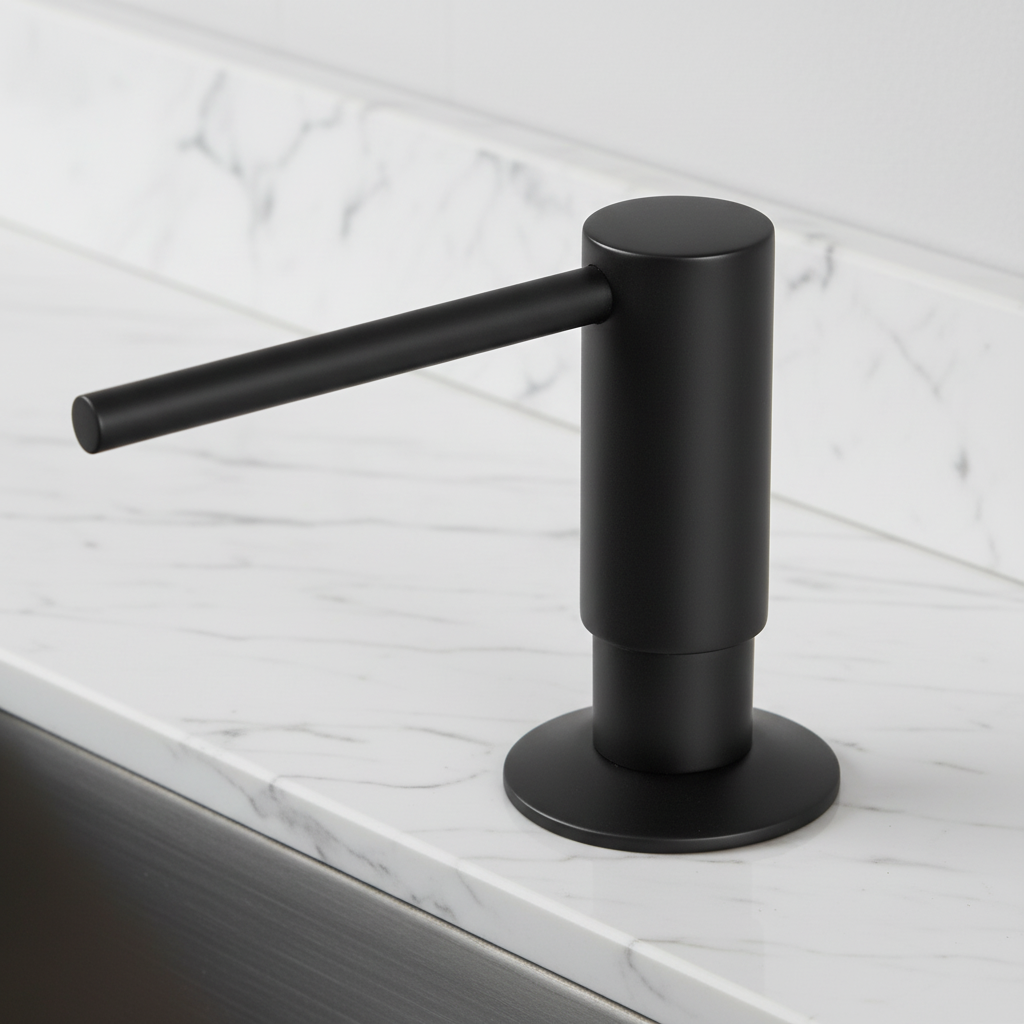 Built-In Soap Dispenser