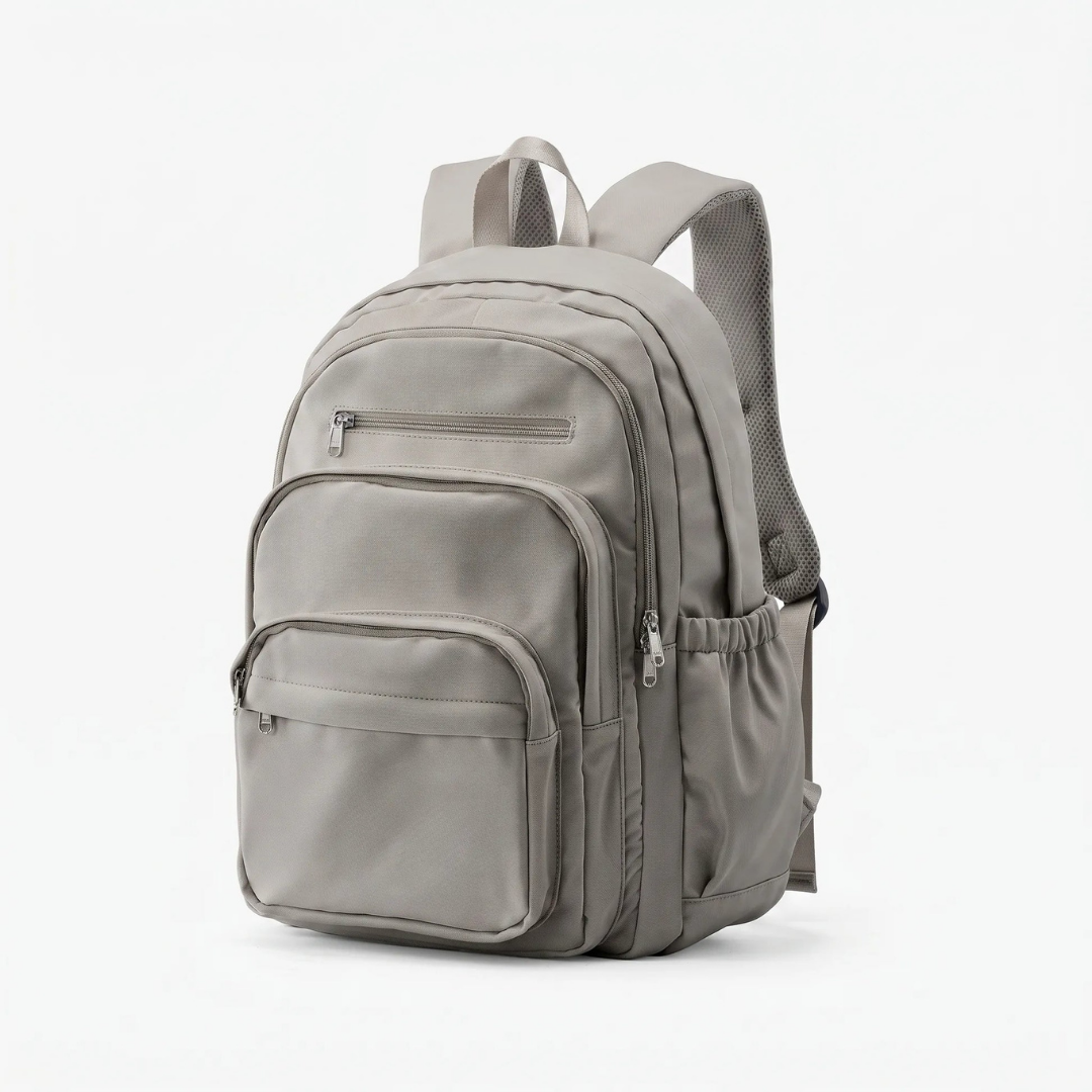 Casual School Backpack with Multiple Compartments