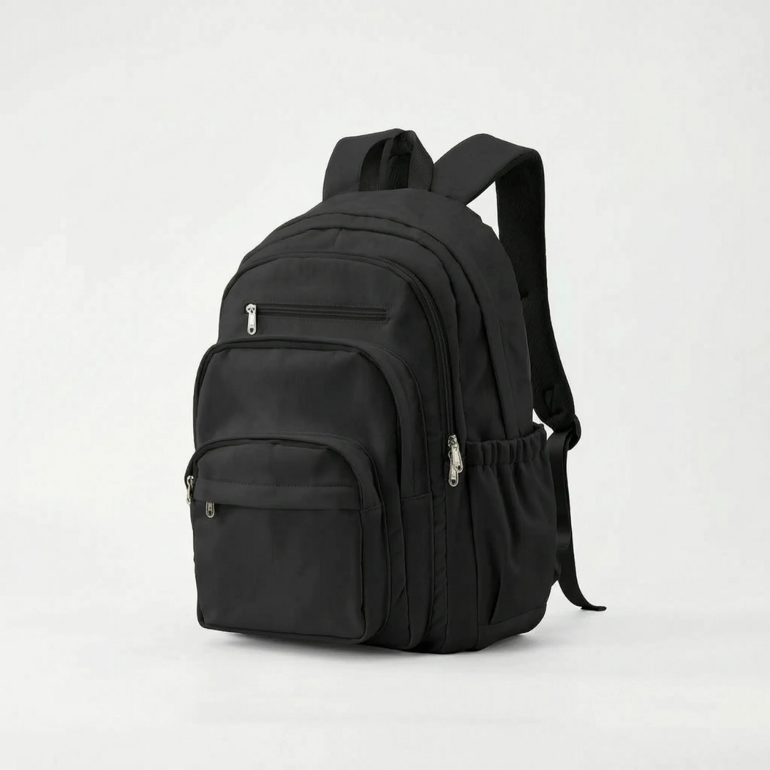 Casual School Backpack with Multiple Compartments