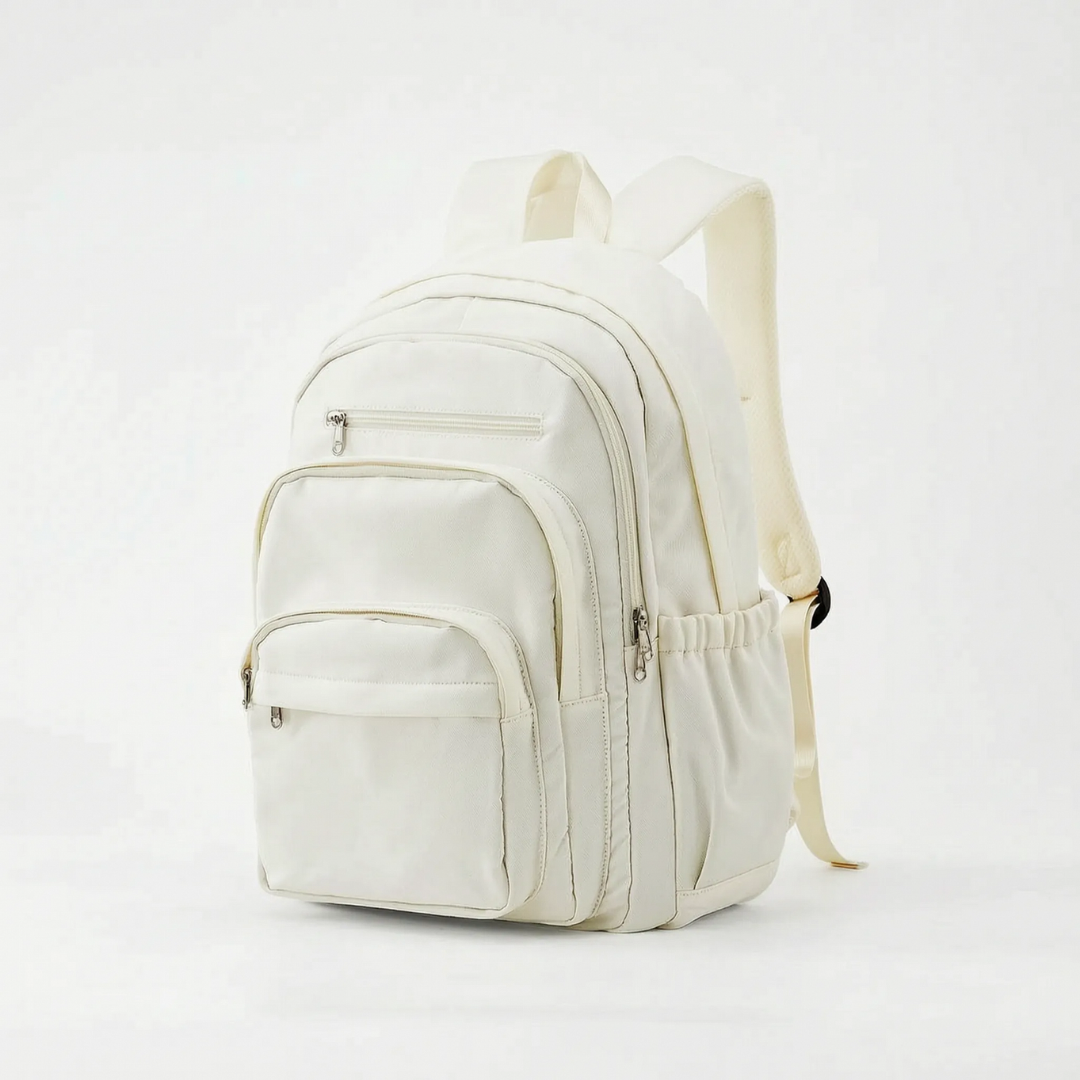 Casual School Backpack with Multiple Compartments