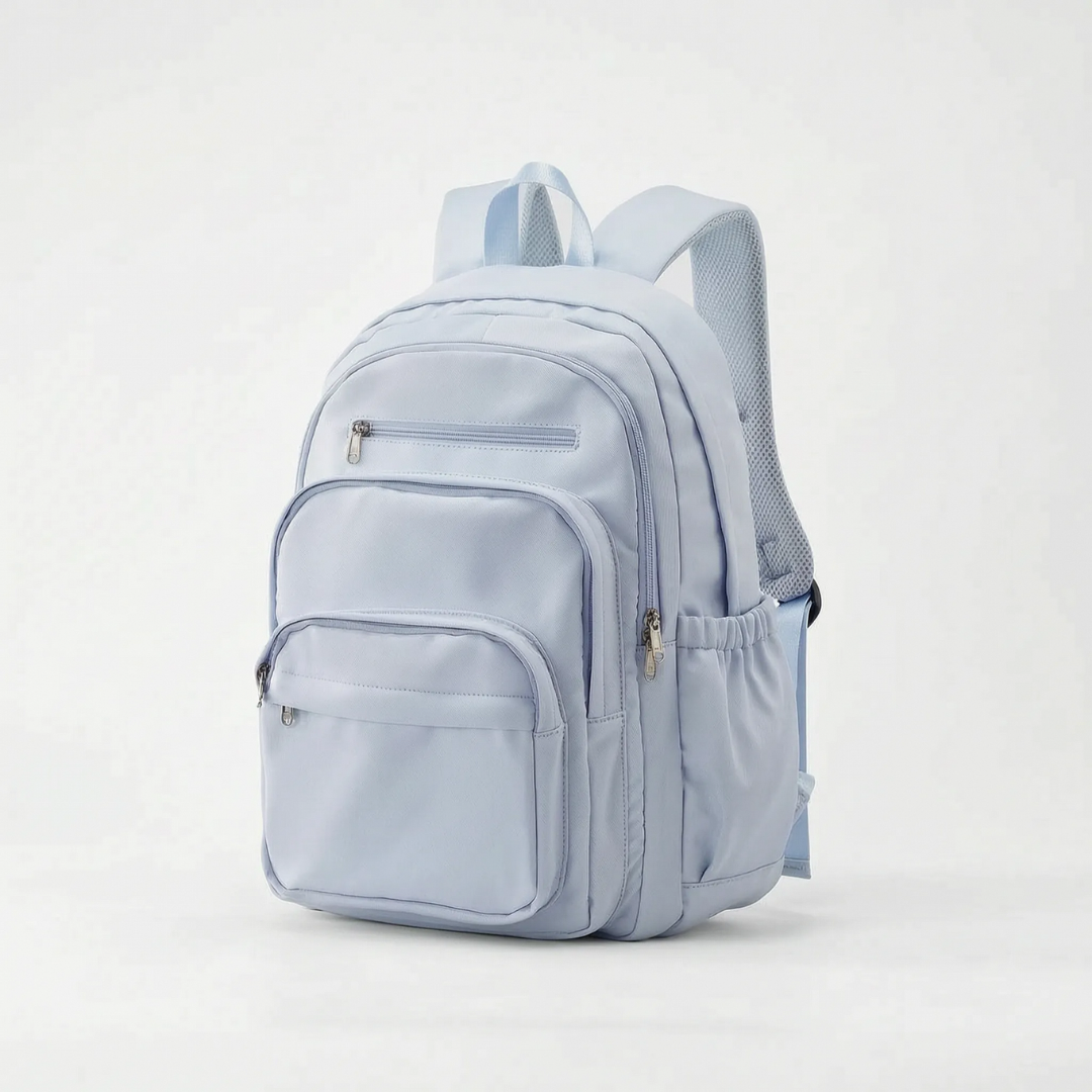 Casual School Backpack with Multiple Compartments