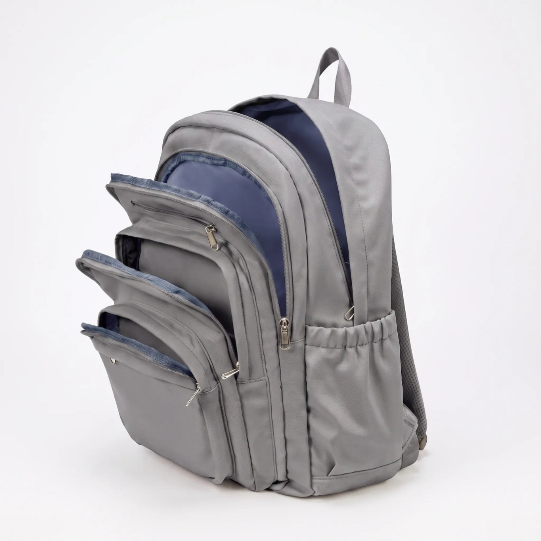 Casual School Backpack with Multiple Compartments