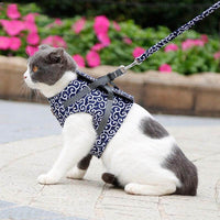 Cat Vest Harness Set