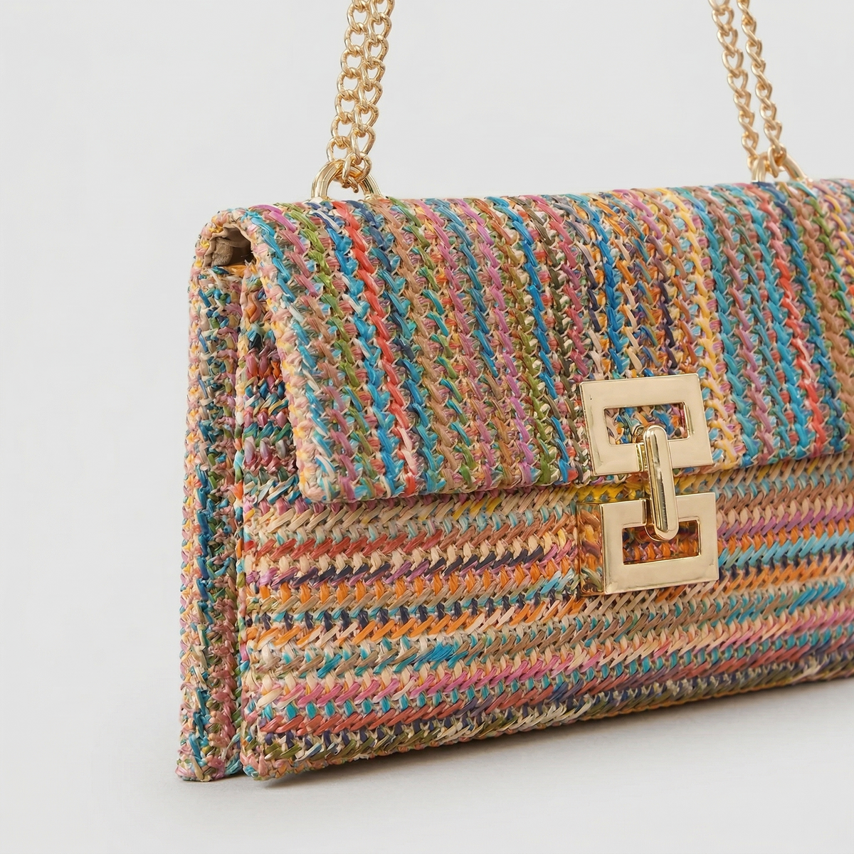 Chain Shoulder Crossbody Bag