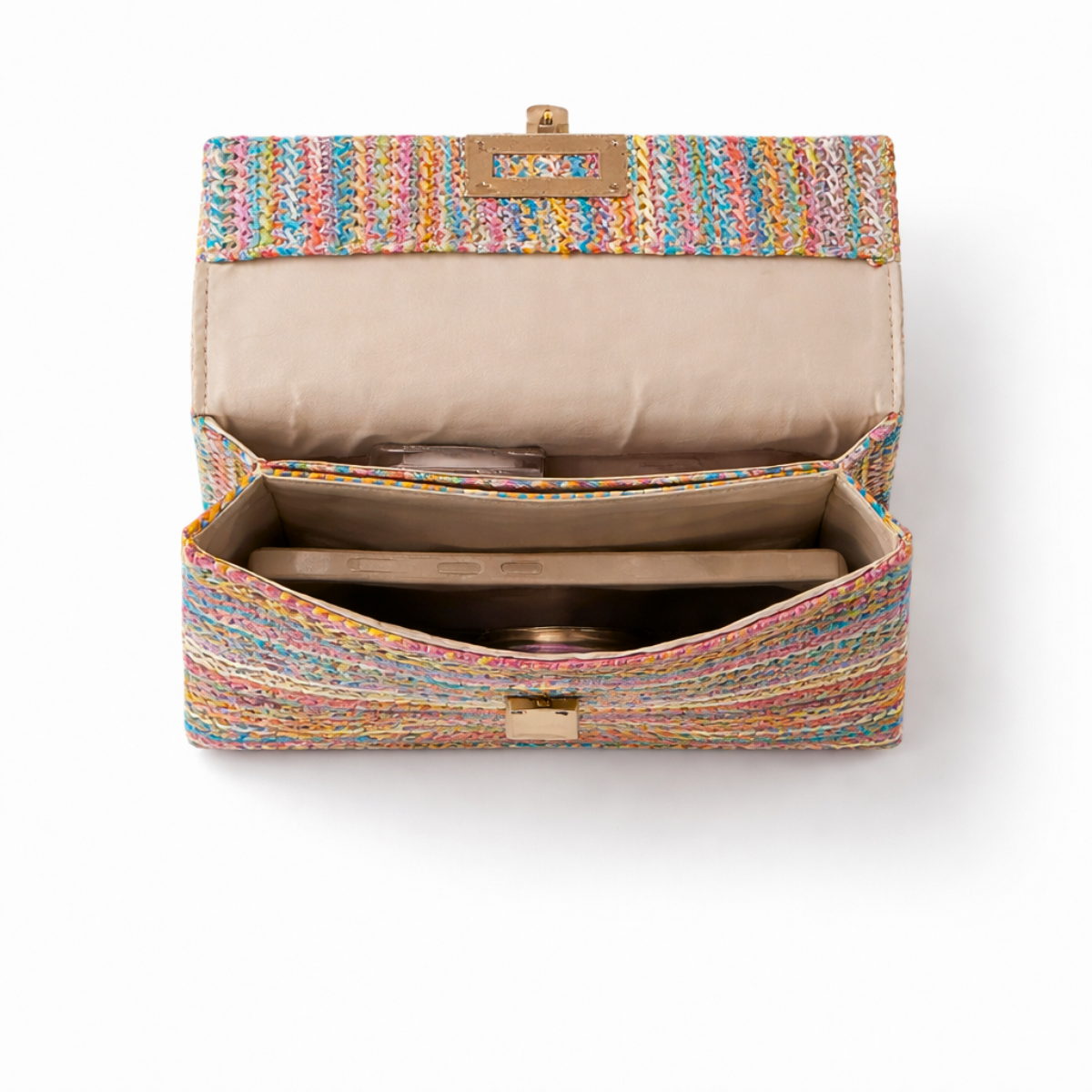 Chain Shoulder Crossbody Bag