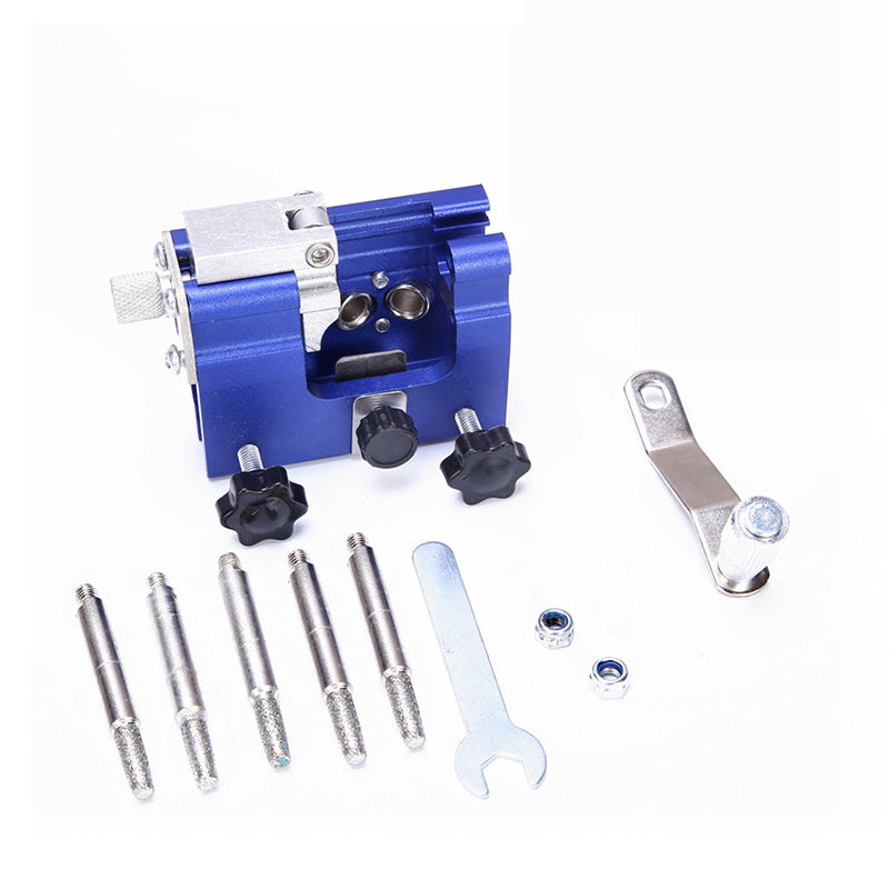 Chainsaw Chain Sharpening Jig - Aluminum Precision Tool
