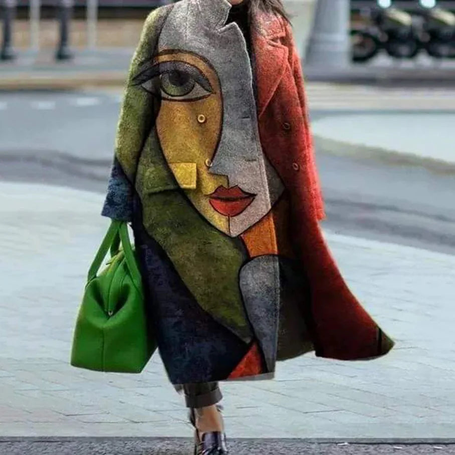 Chic Oversized Coat - Elegant, Comfortable Coat for Every Occasion