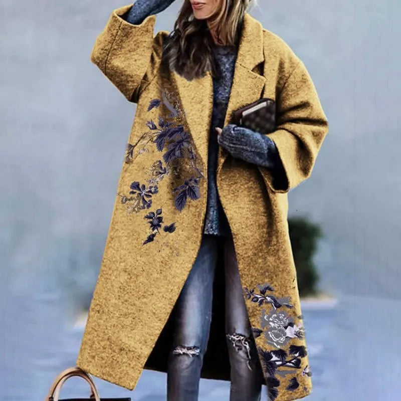Chic Oversized Coat - Elegant, Comfortable Coat for Every Occasion
