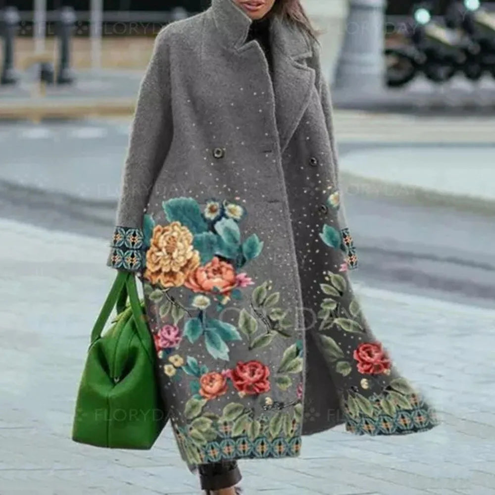 Chic Oversized Coat - Elegant, Comfortable Coat for Every Occasion