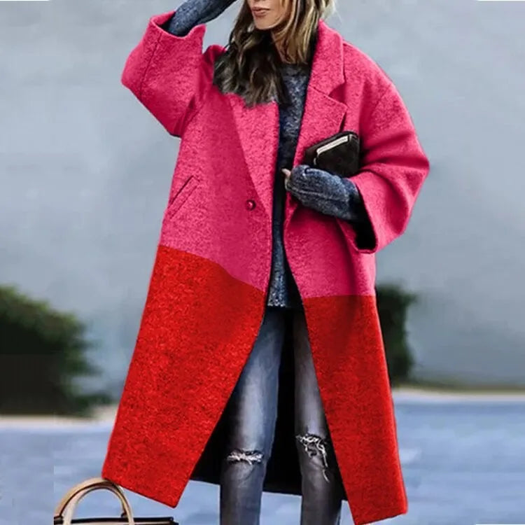Chic Oversized Coat - Elegant, Comfortable Coat for Every Occasion