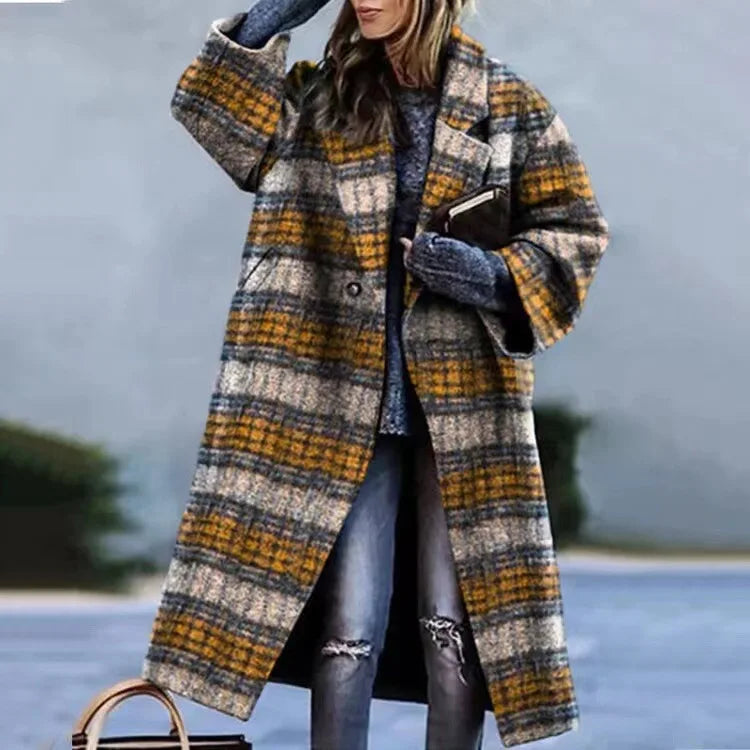Chic Oversized Coat - Elegant, Comfortable Coat for Every Occasion