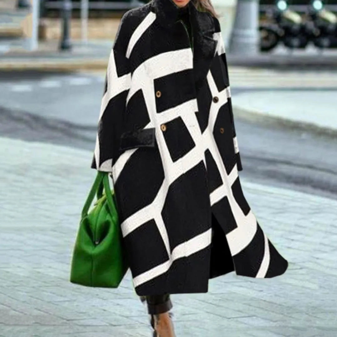 Chic Oversized Coat - Elegant, Comfortable Coat for Every Occasion