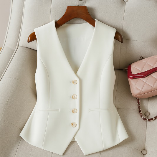 Chic Vintage Women's Vest