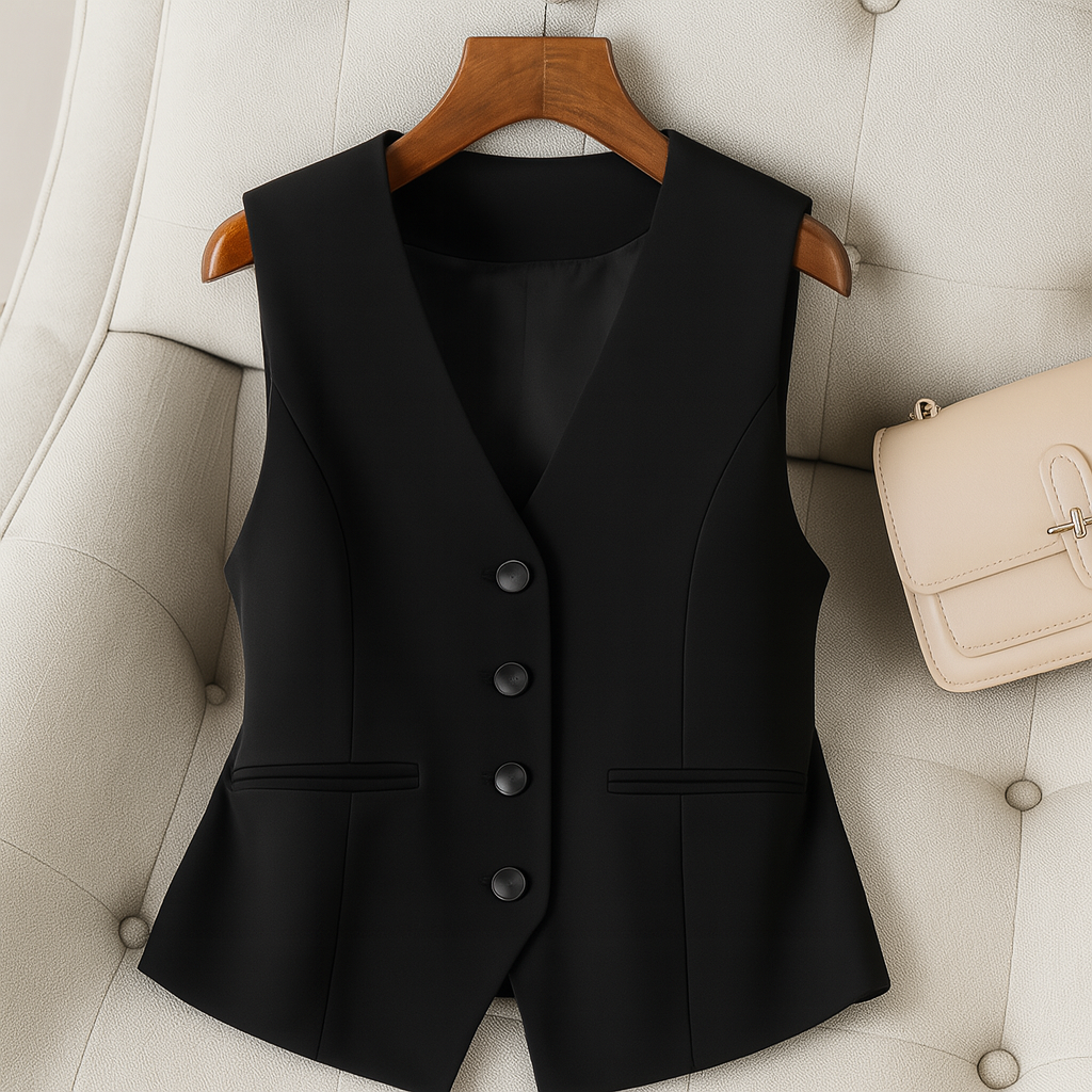 Chic Vintage Women's Vest