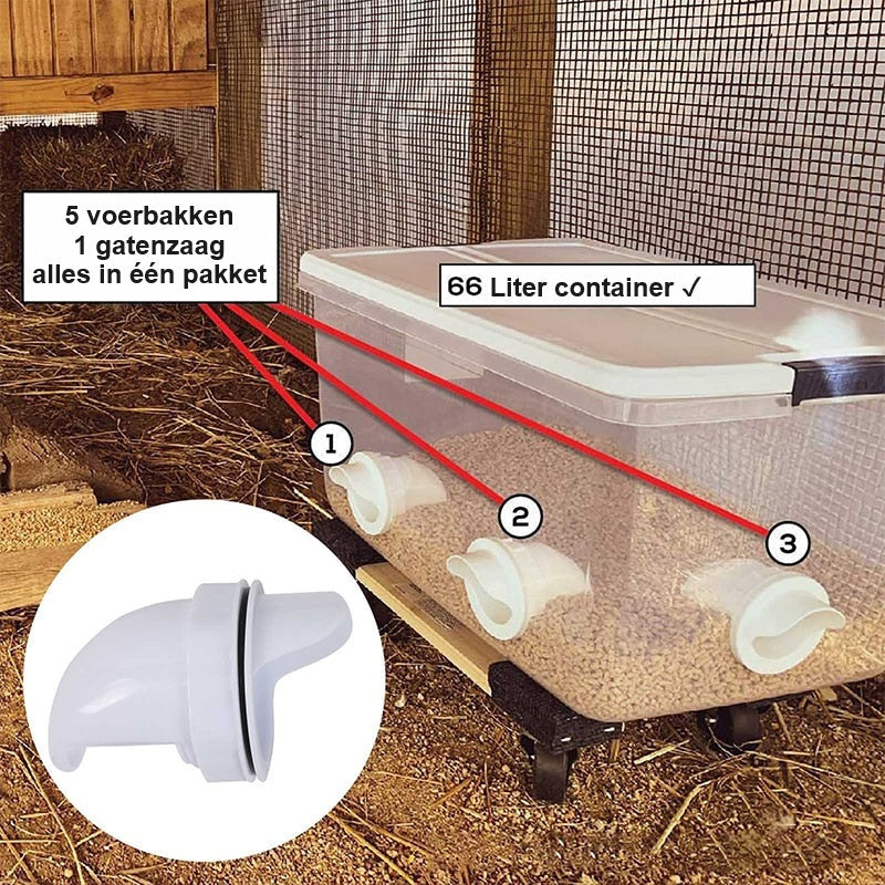 Chicken Feeder