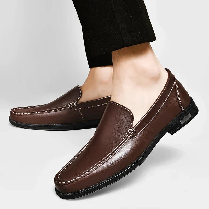 Classic Slip-On Loafers