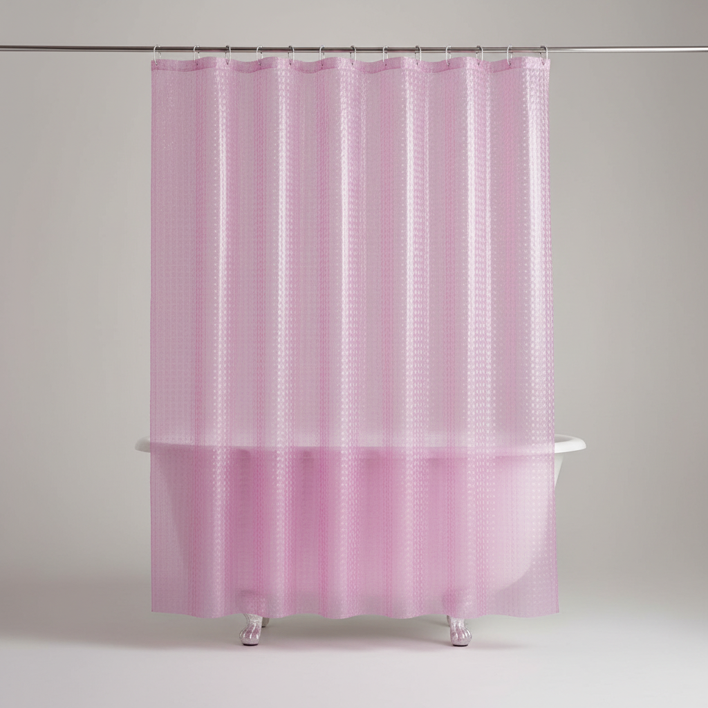 Clear EVA Shower Curtain