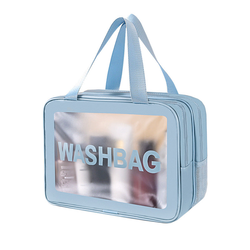 Clear Travel Toiletry Bag