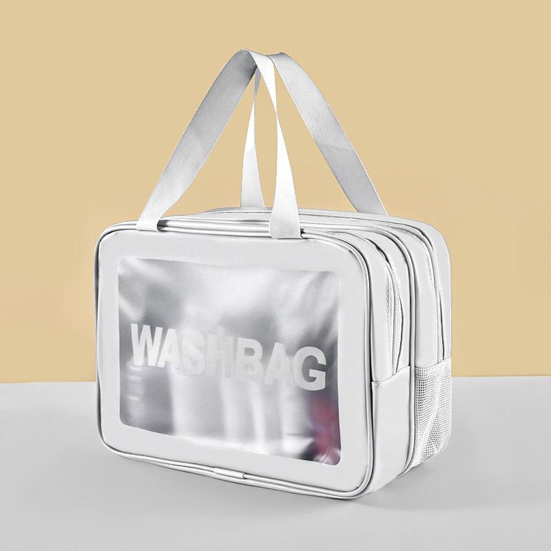 Clear Travel Toiletry Bag