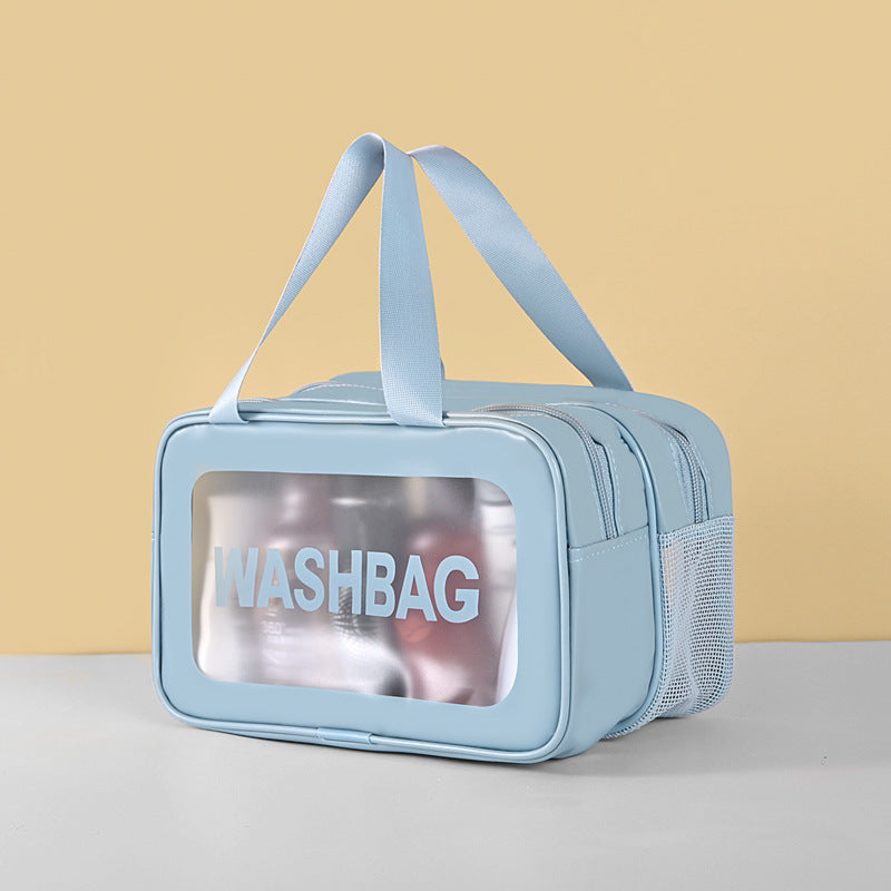 Clear Travel Toiletry Bag
