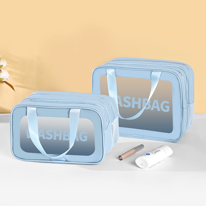 Clear Travel Toiletry Bag
